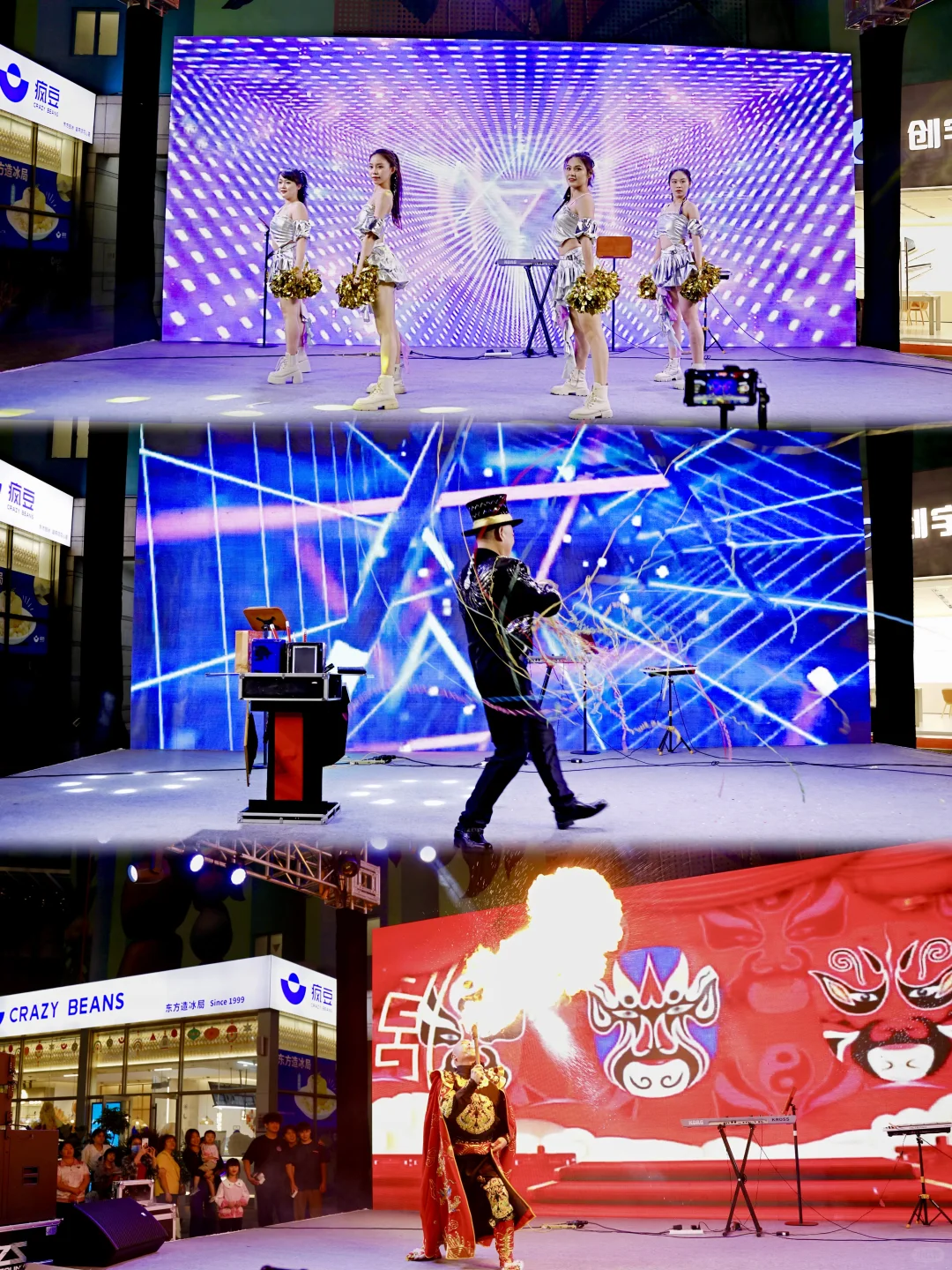 蓝色真的很有活力💖