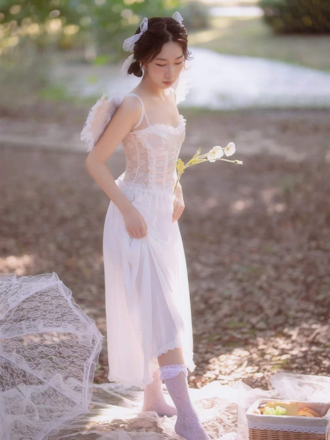 发光的少女|天使之翼