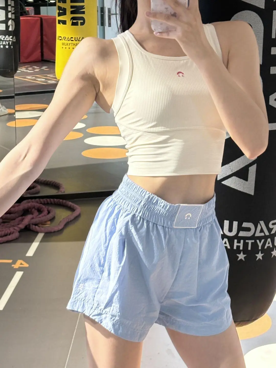 🤩今日份健身穿搭美到被追着问链接