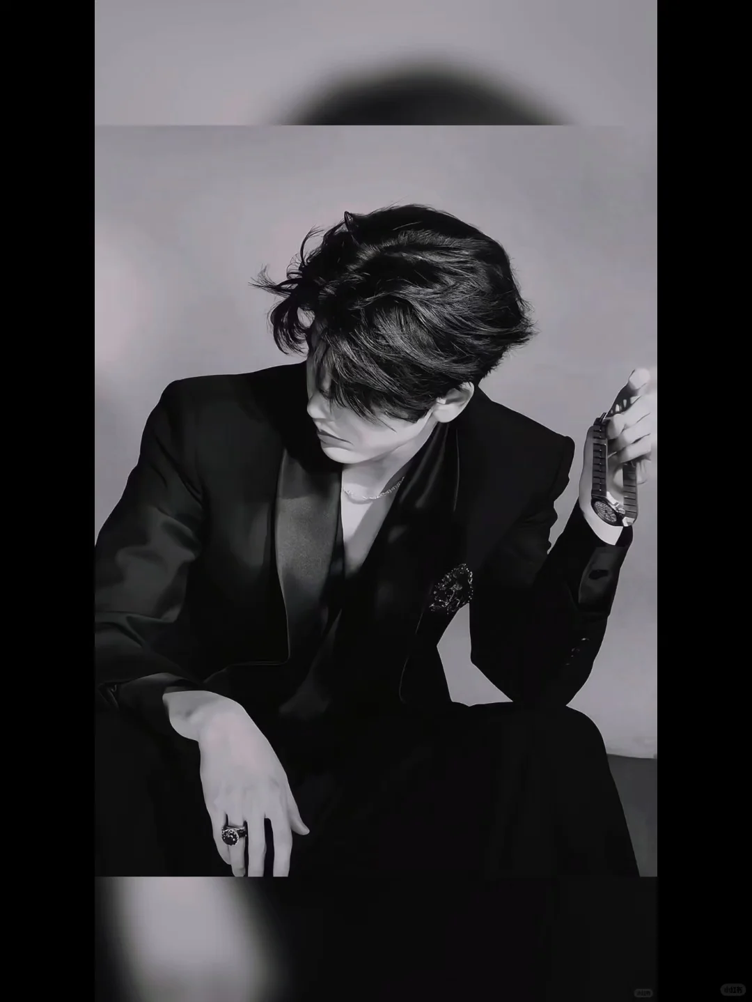 张凌赫平板ipad动态壁纸分享｜太权威了