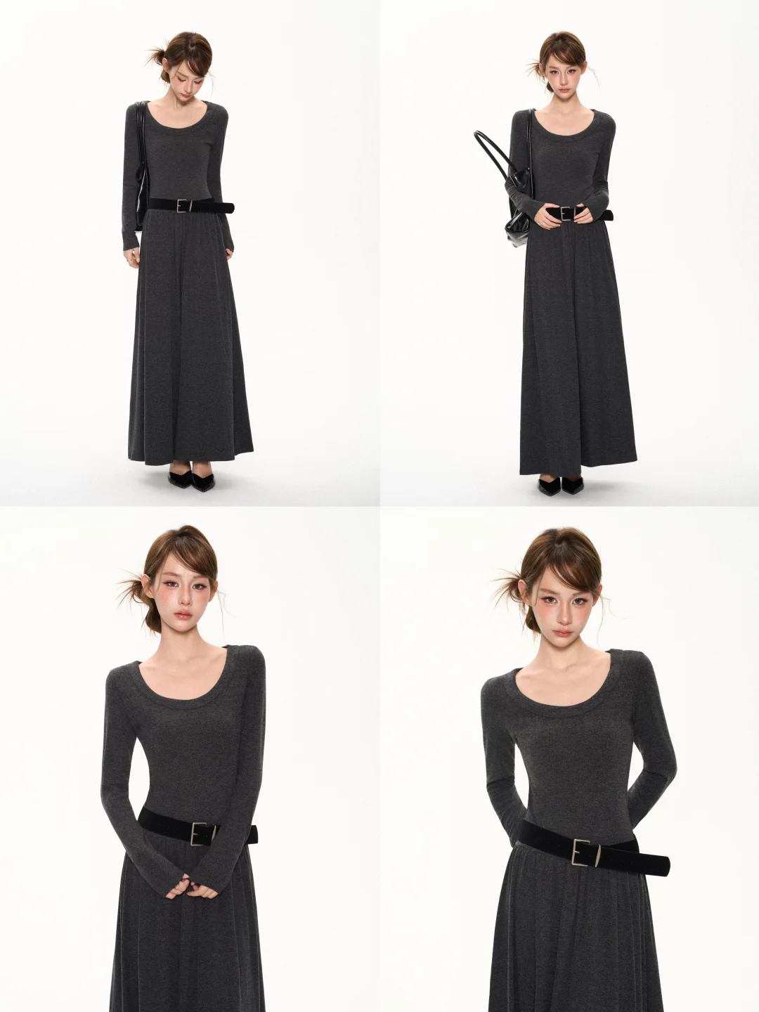 棚拍｜白底lookbook