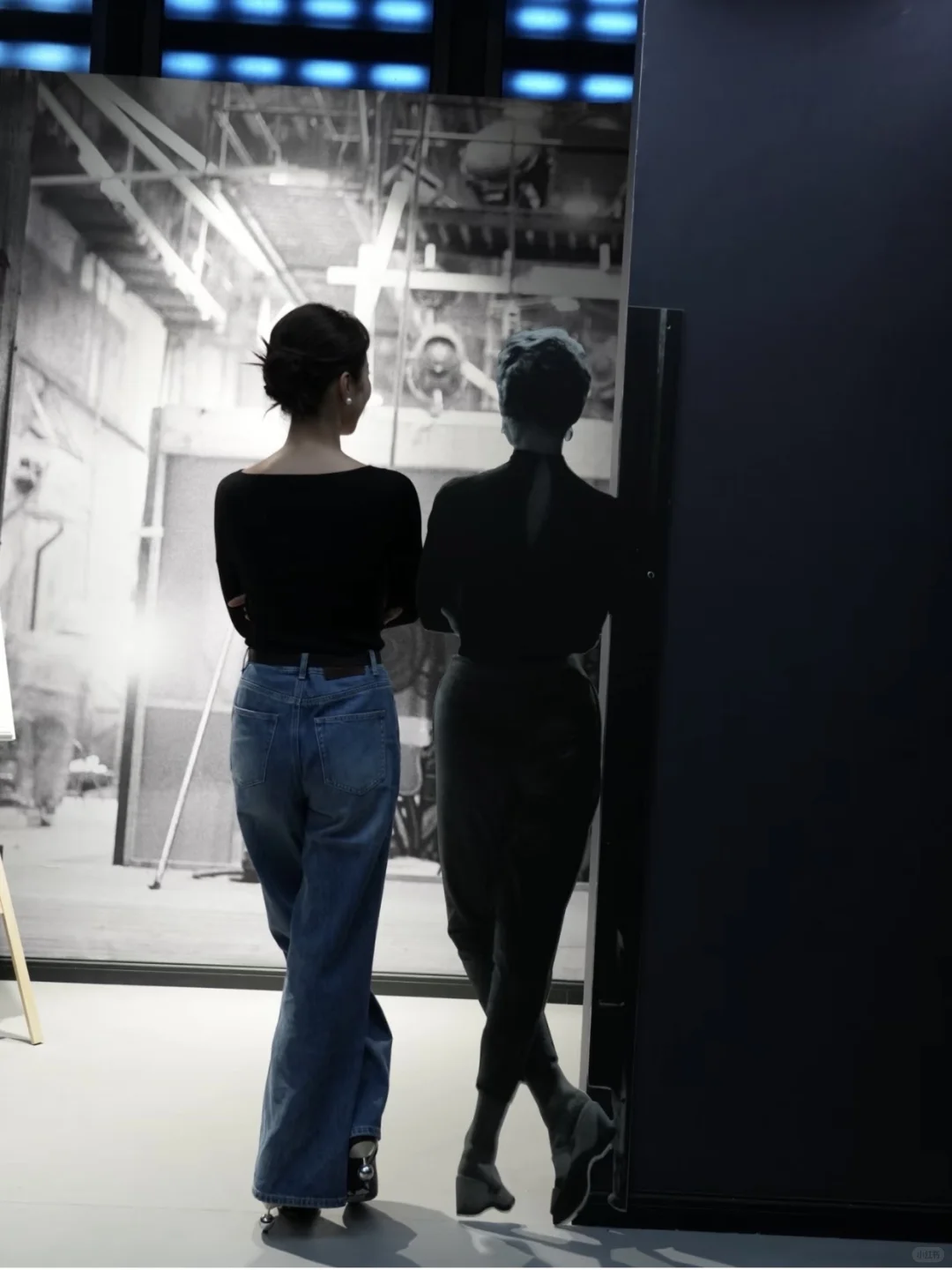 江一燕 in LANCY | 松弛著身