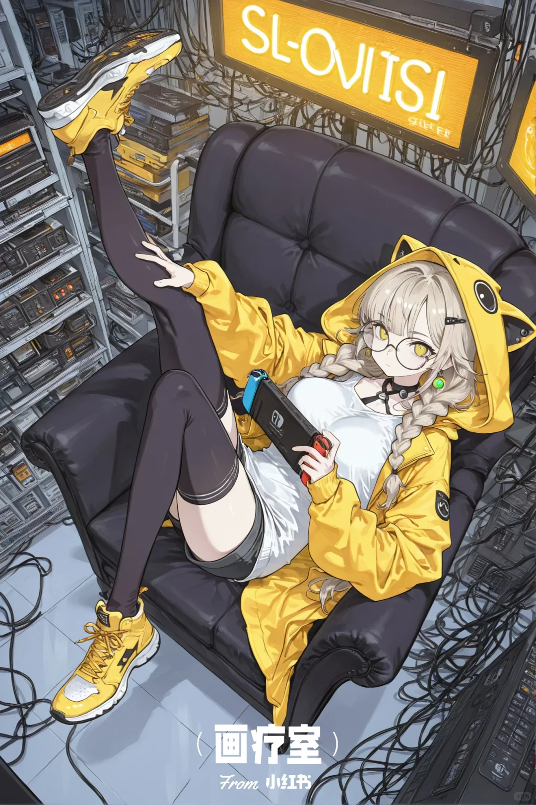 「秋叶原少女的房间」