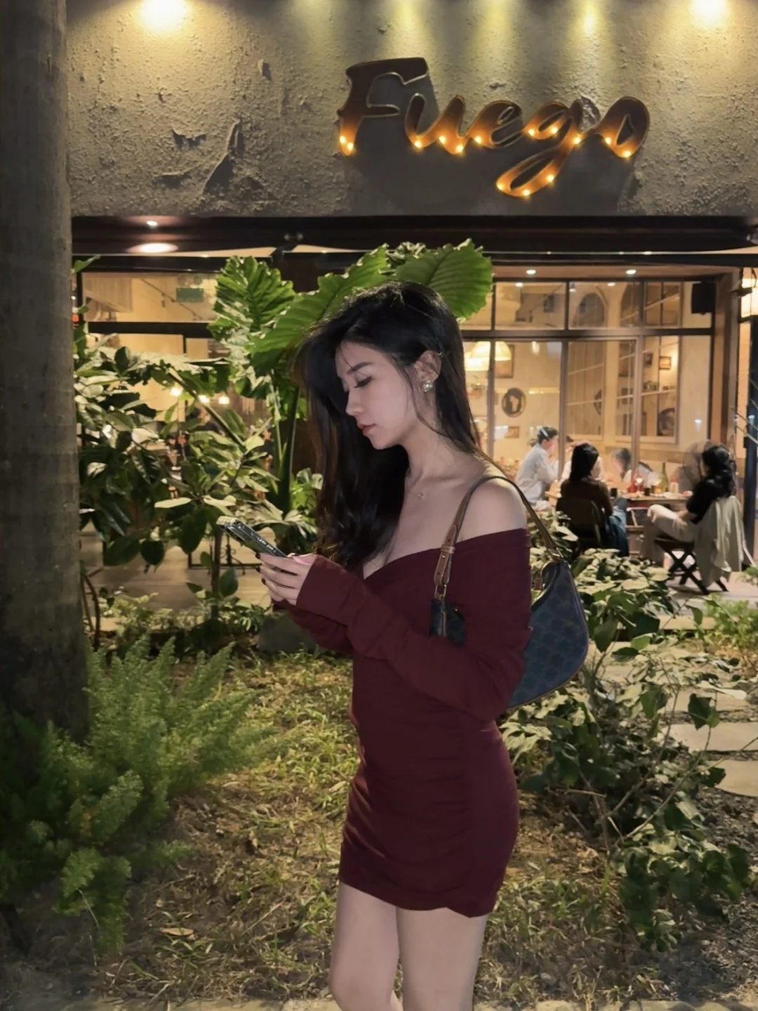 致命酒红 风情万种💋穿上我的战袍