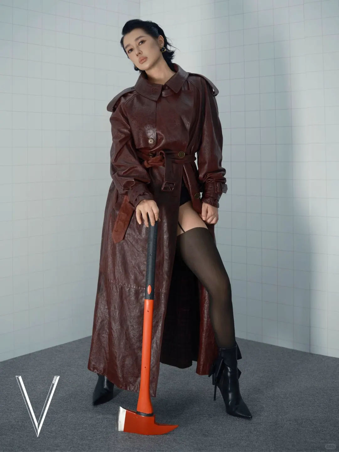 冬夏女王的时装也依旧迷人