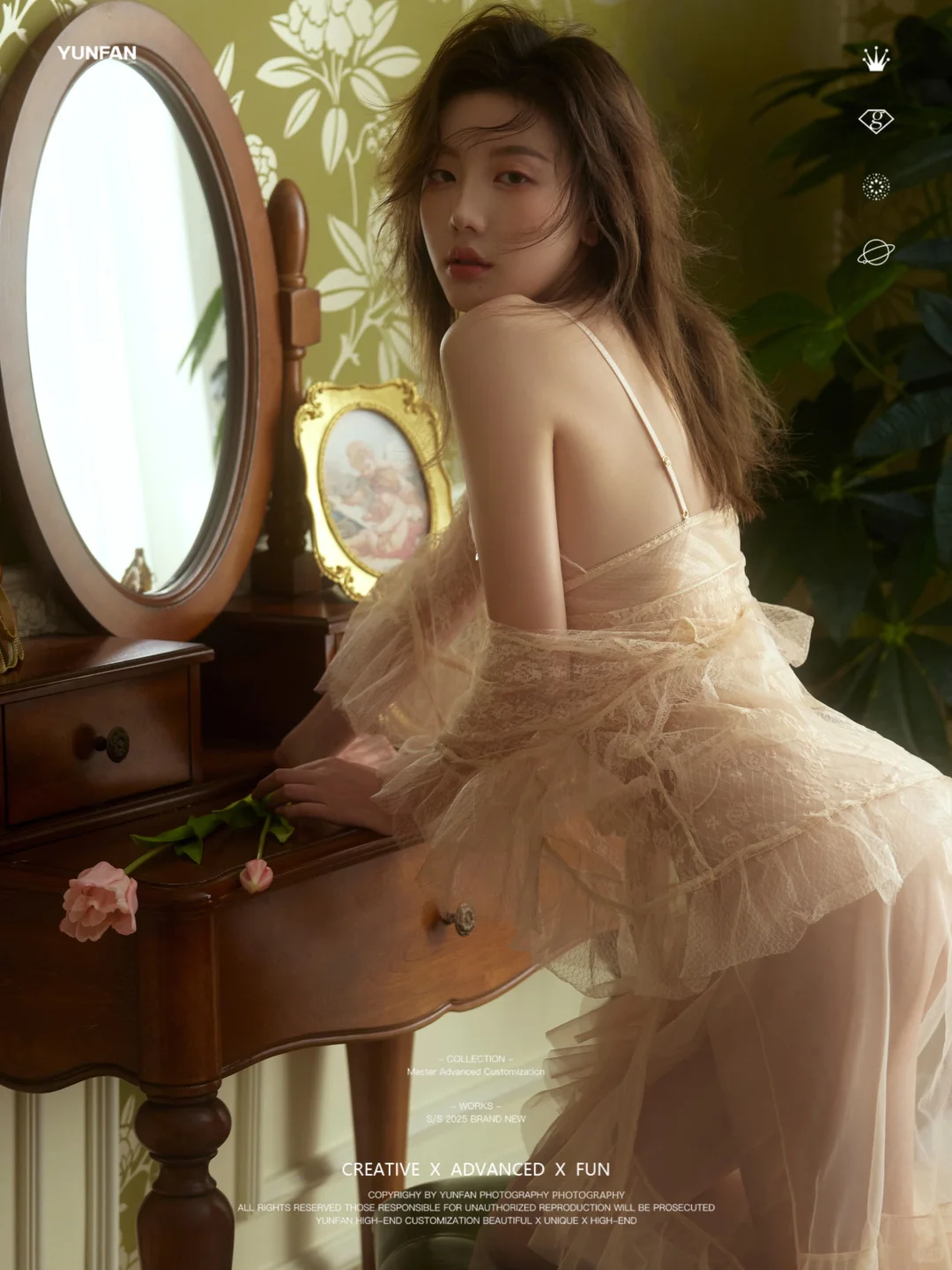 💗法式裸纱轻私 | 温柔纯欲天花板！