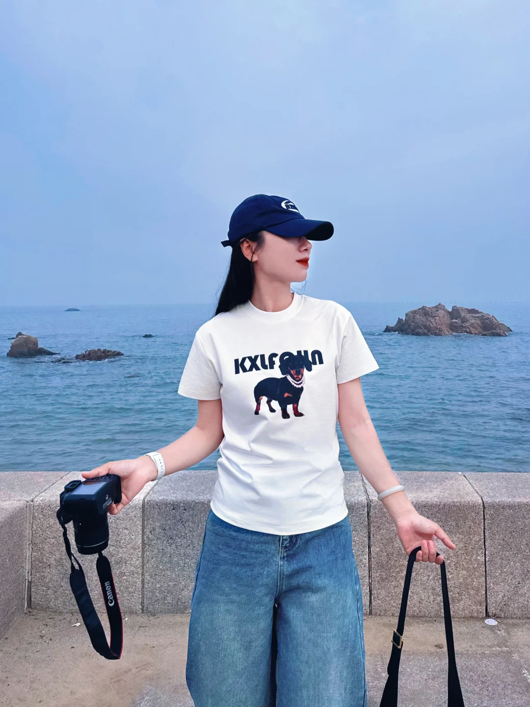 38岁，依旧喜欢休闲随意的风格