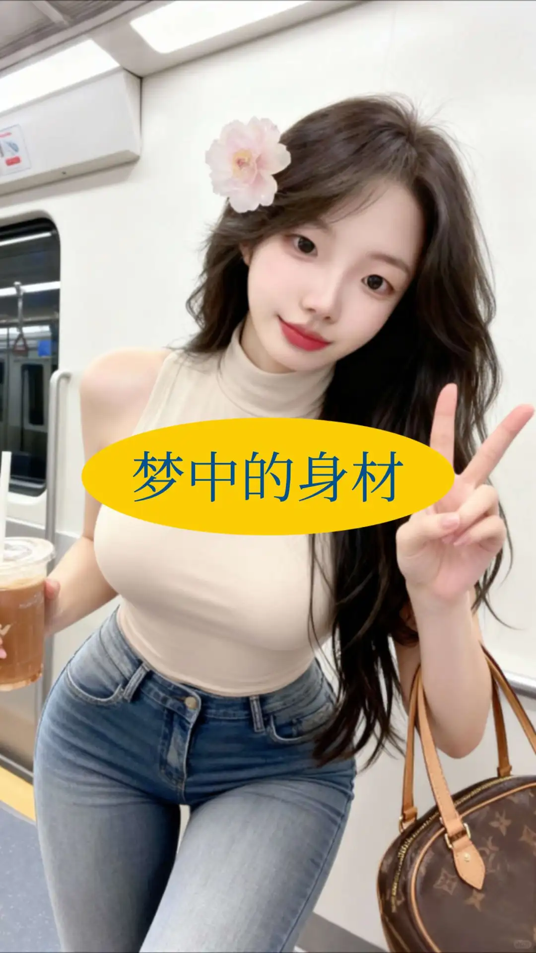 做梦都不敢想的身材