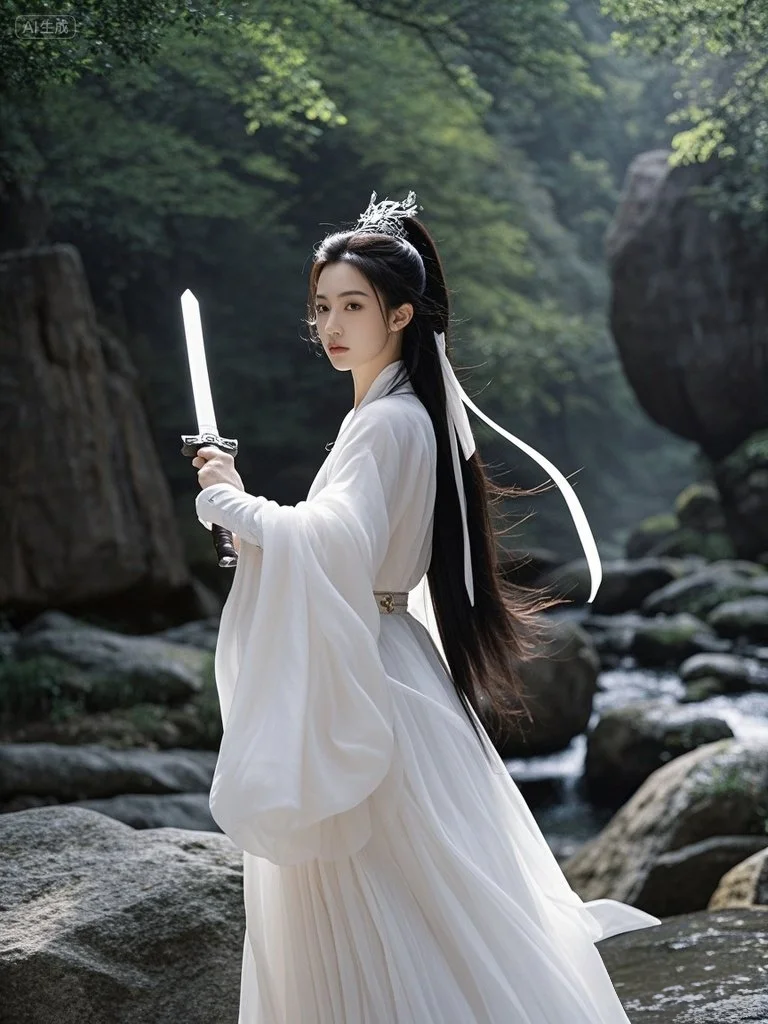 侠女摄影（帅气仙侠风）