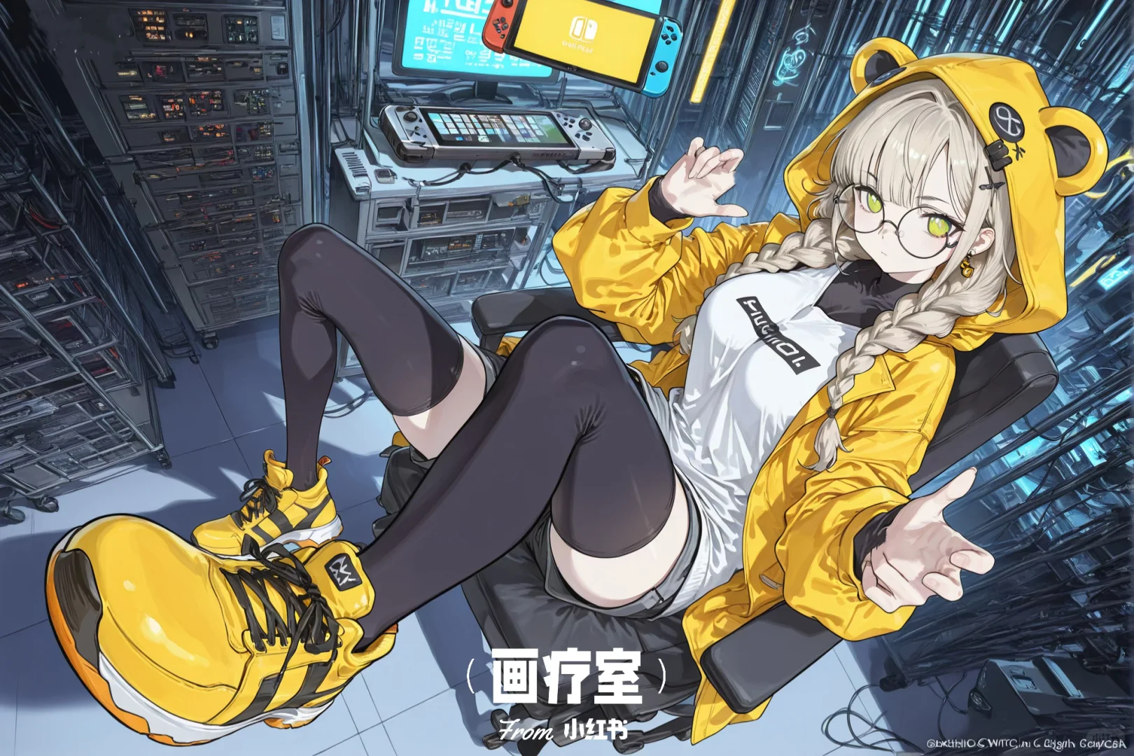 「秋叶原少女的房间」