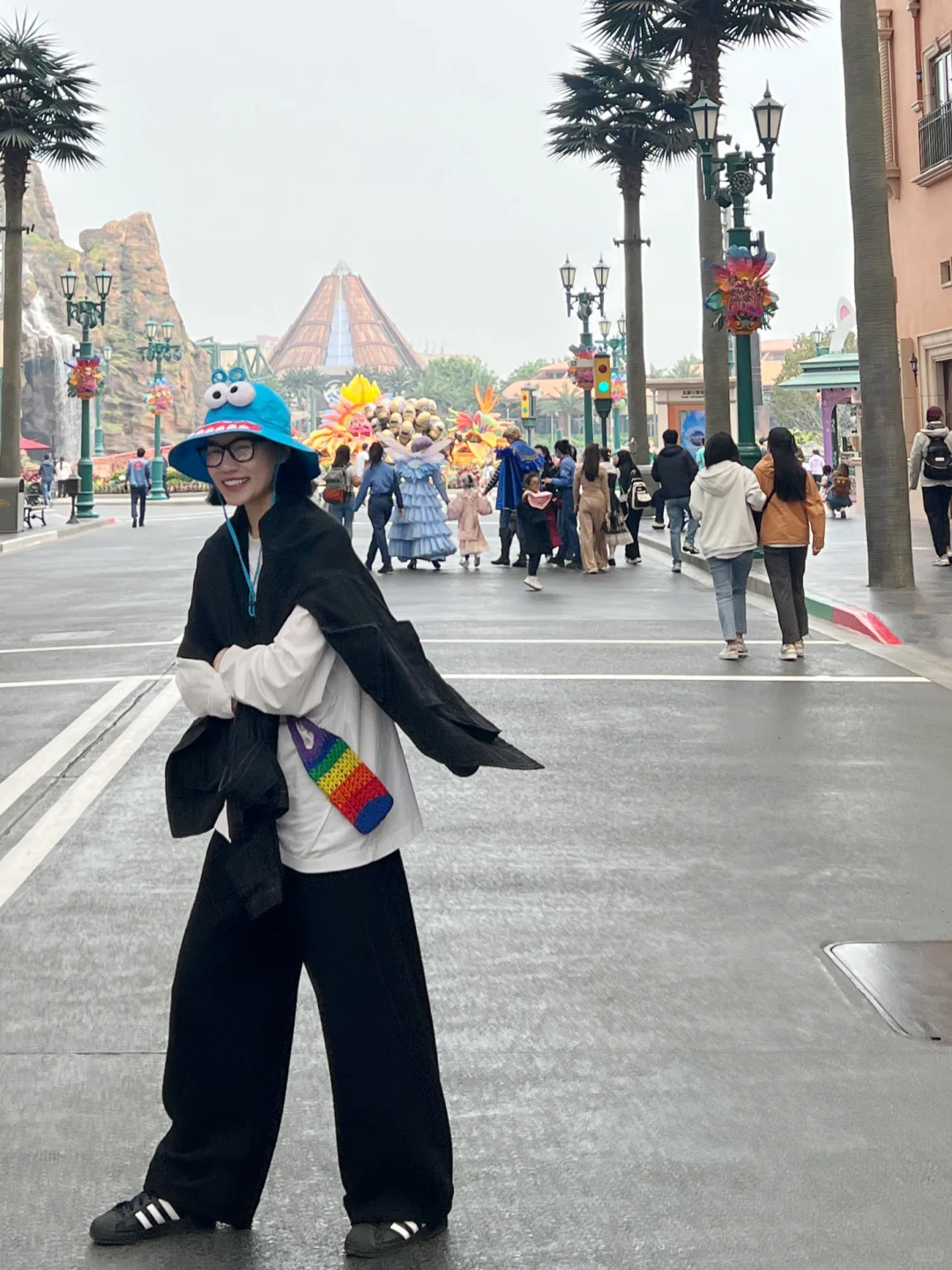 我爱的卫裤穿搭18图