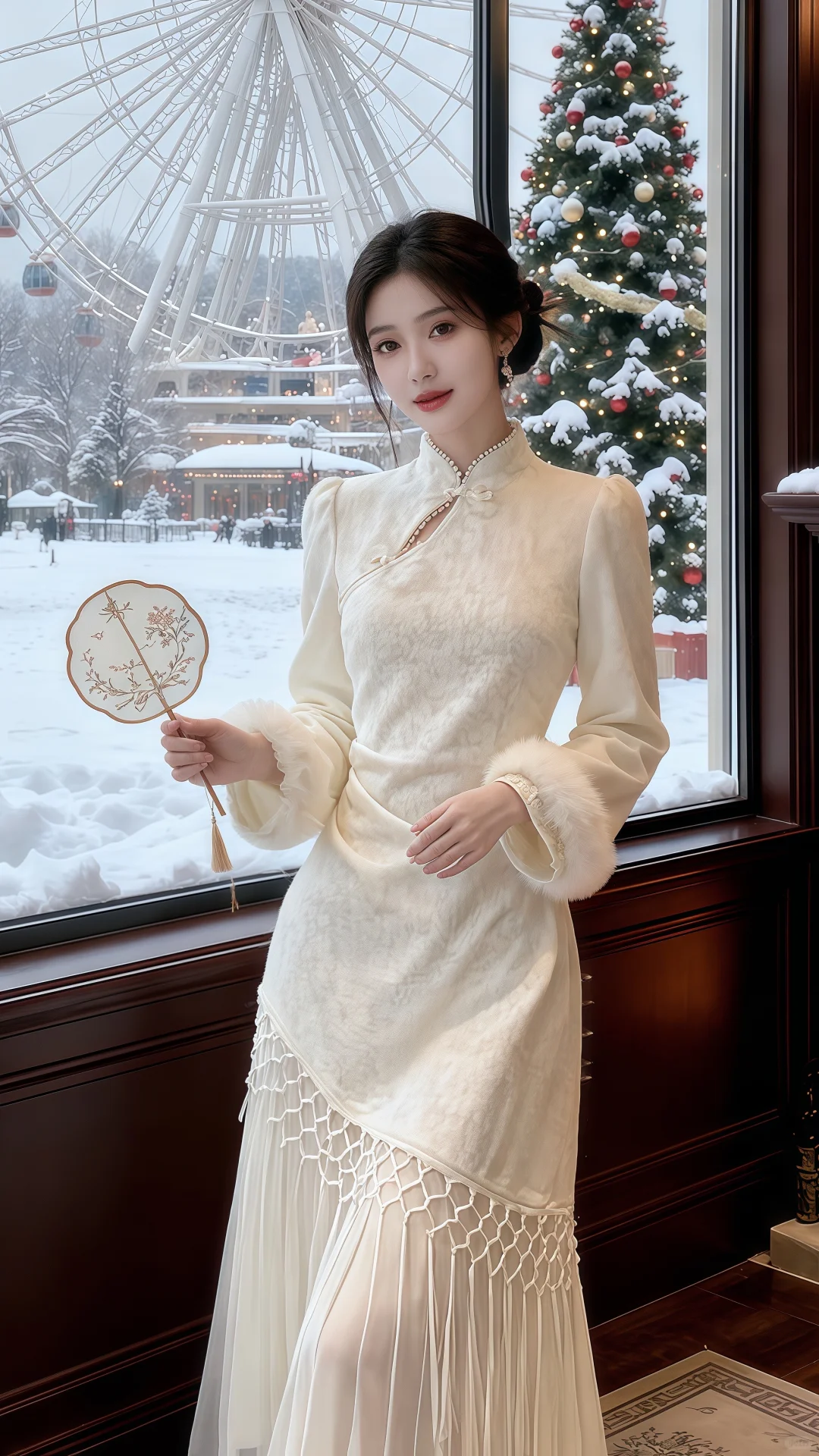 冬日的新中式绝美！