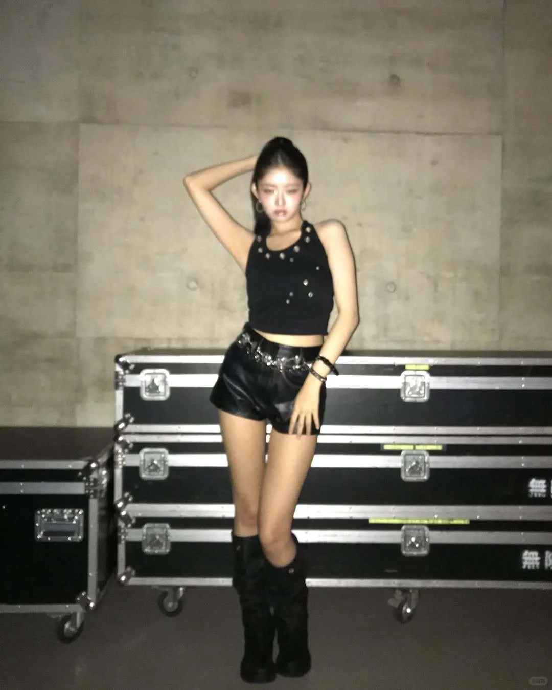 直井怜的身材比例一直在被低估