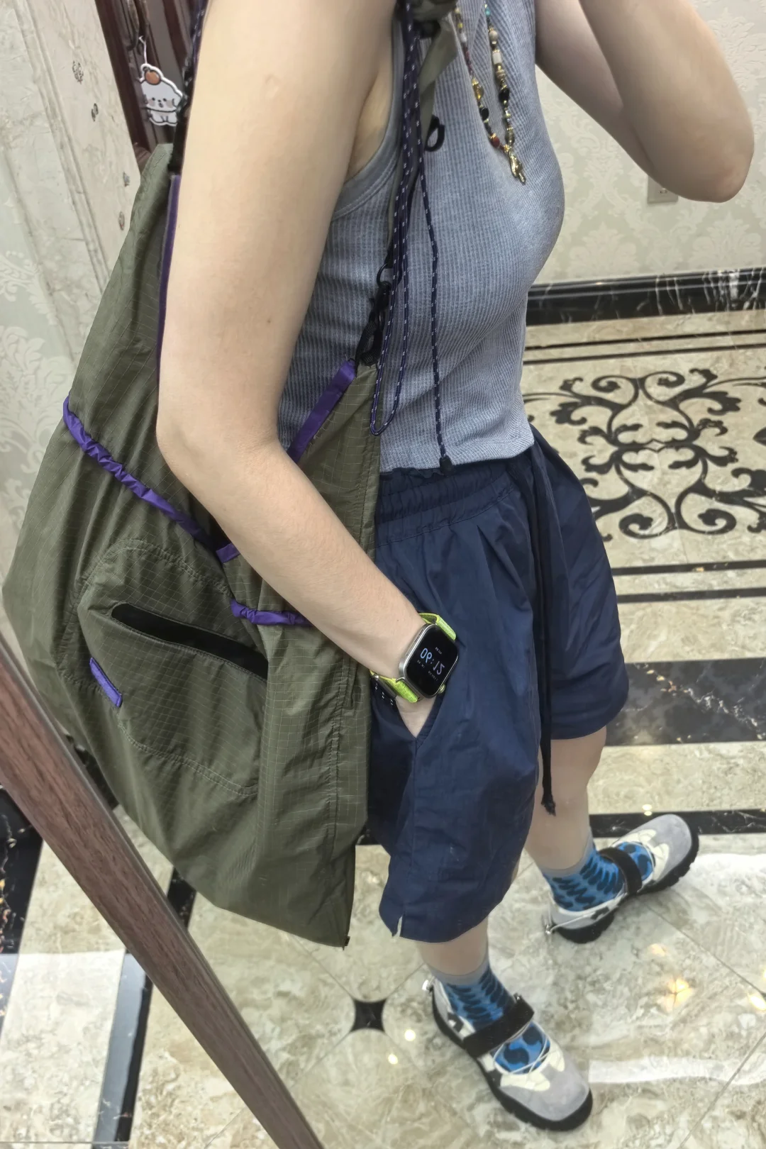 35岁少女｜户外穿搭｜户外也要穿出时髦感