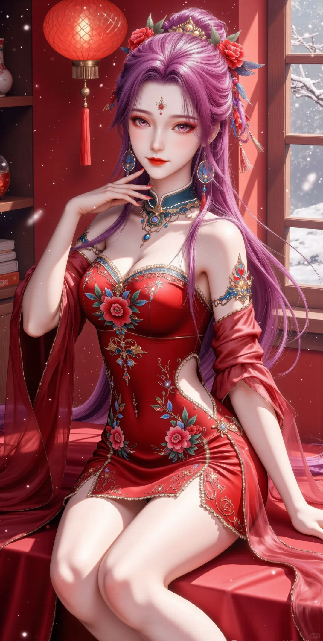 牧神记司幼幽高清国漫壁纸