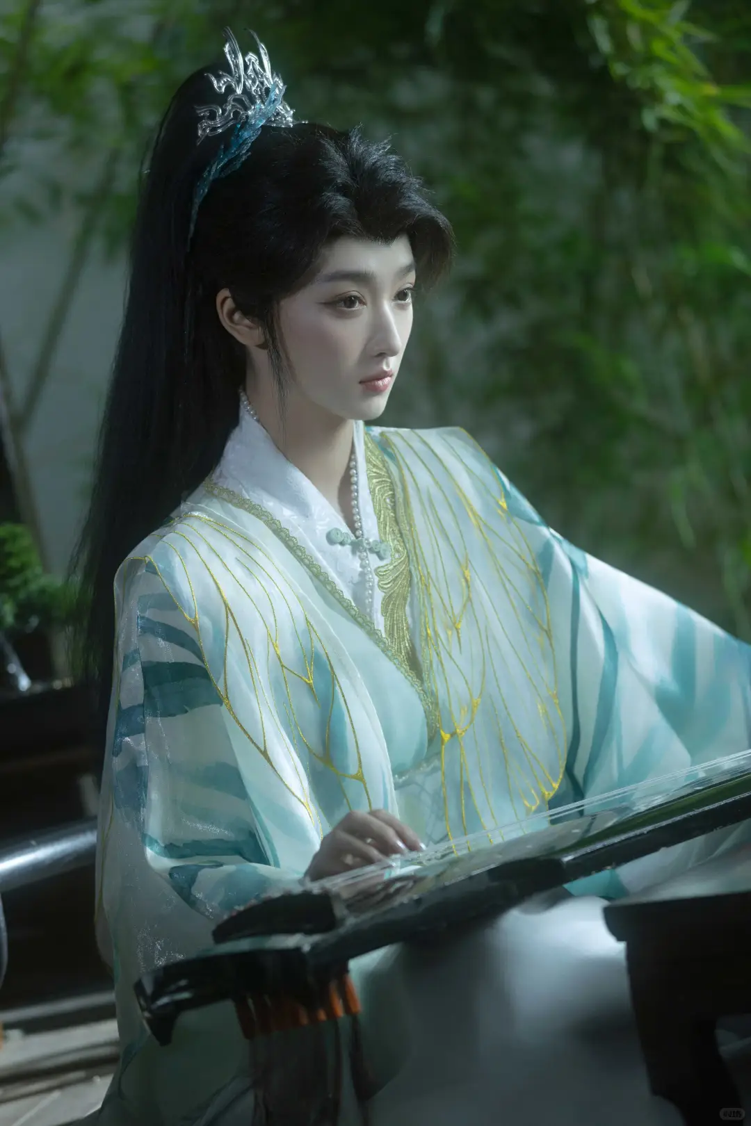 陌上润如玉，公子世无双|汉服写真📸