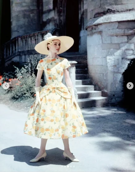 跟ins学｜复古赫本🌈穿搭分享✨