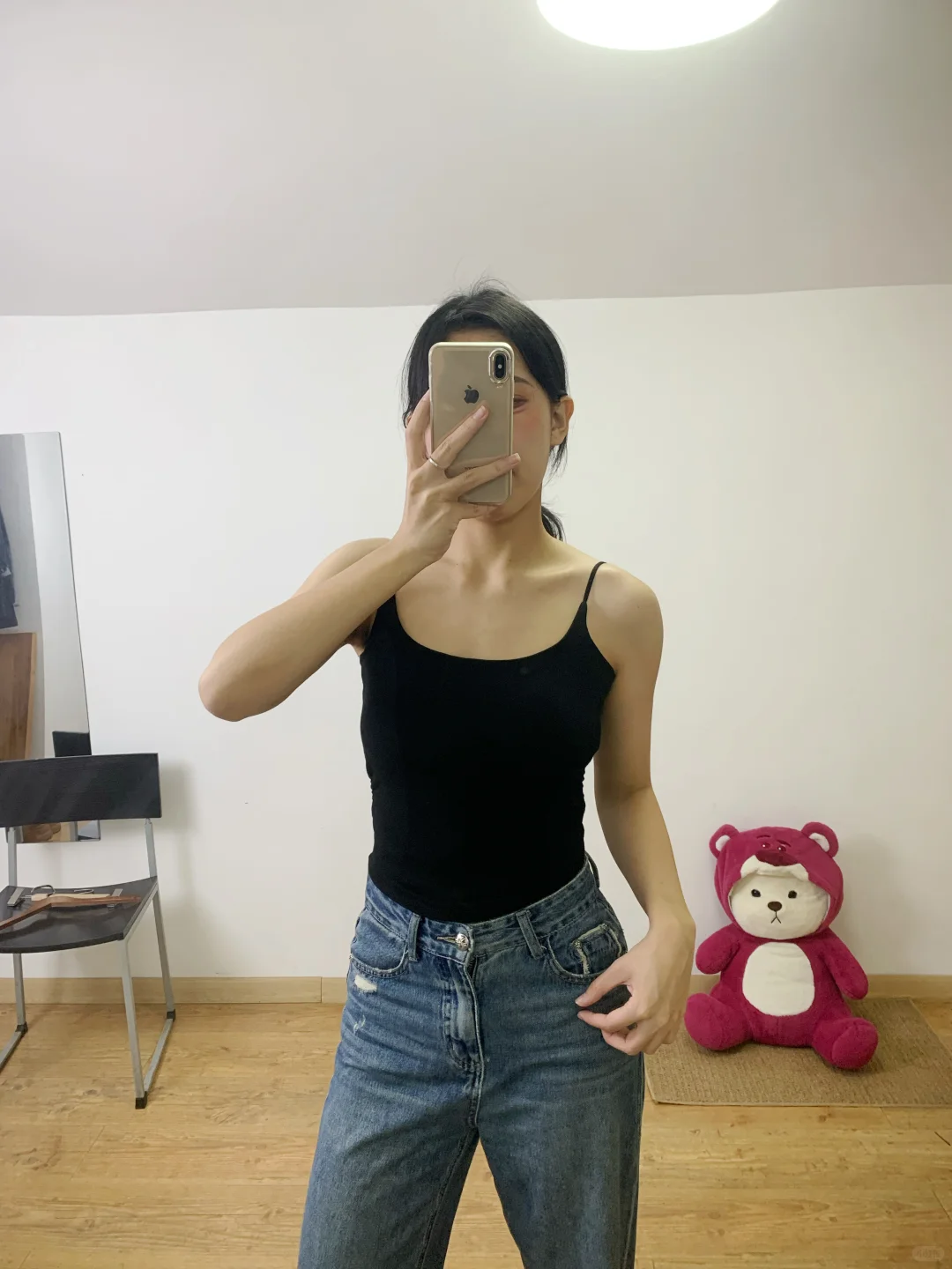 跟你们冬天不穿吊带的说不清楚…