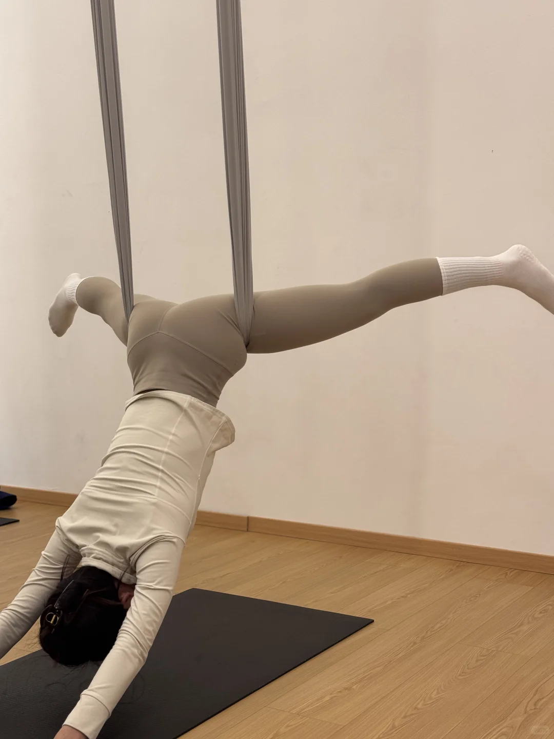 今日份空中瑜伽初体验