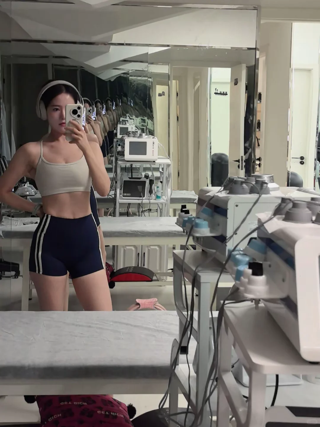 灵溪女教练日常