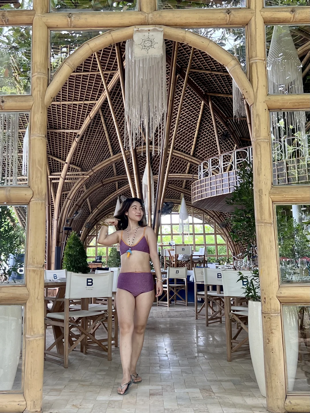 人生第一次比基尼👙坦然接受赘肉和妊娠纹