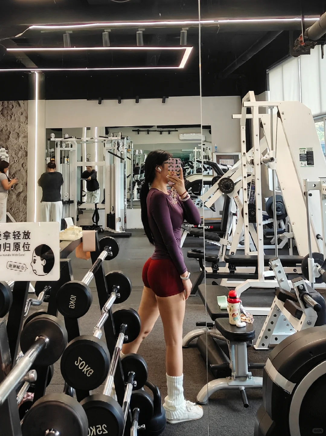 青岛女教练｜城阳女教练、健身日常