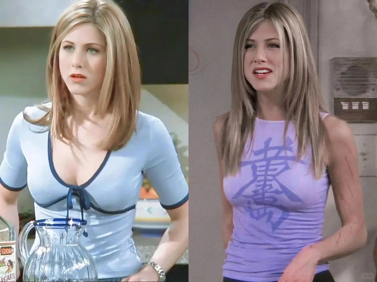 瑞秋才是90年代穿搭的神❗️❗️