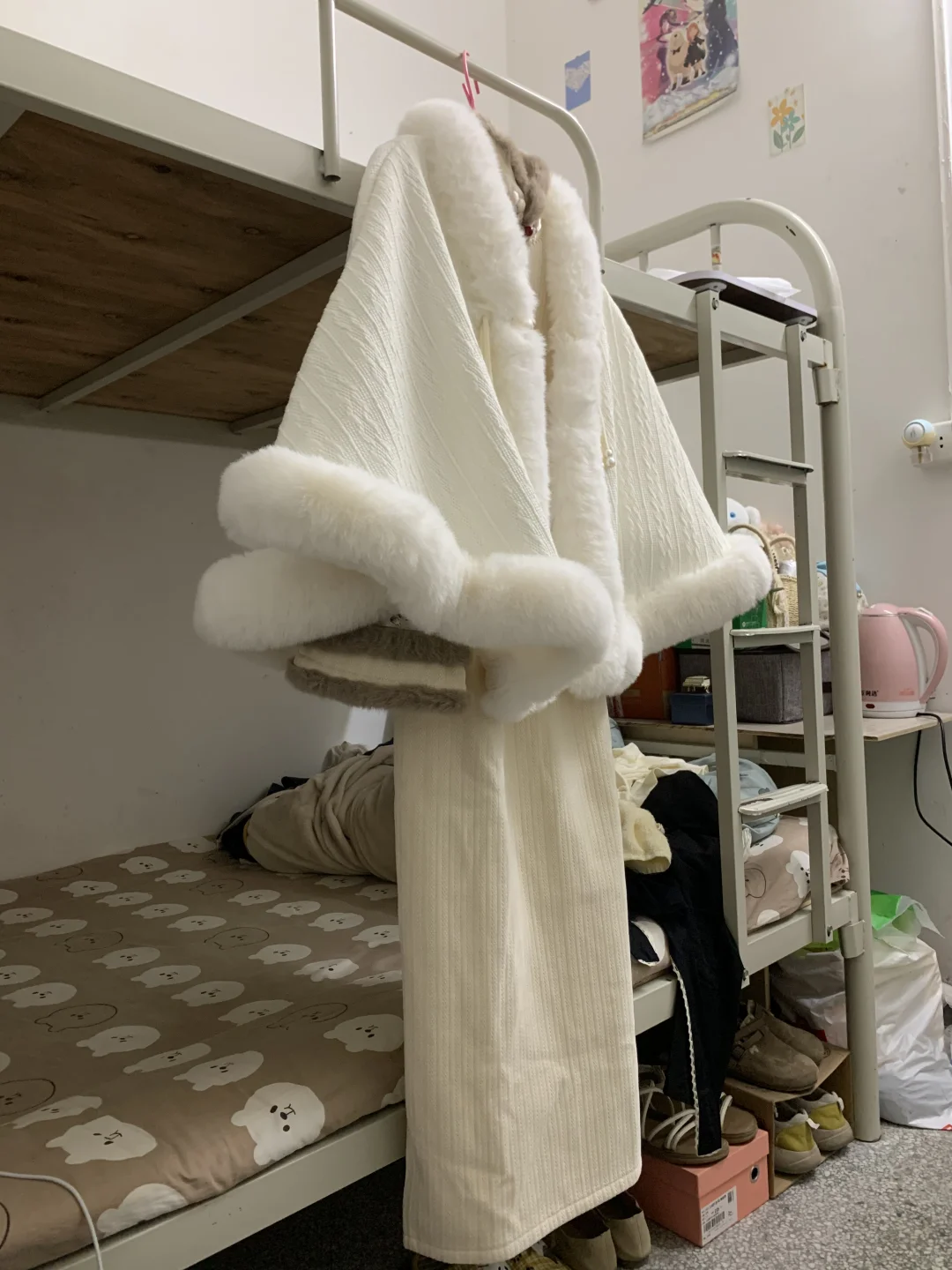 旗袍➕斗篷这套我太满意啦！