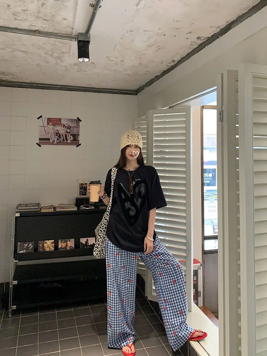 简单 干净就很好看、超爱的休闲风穿搭