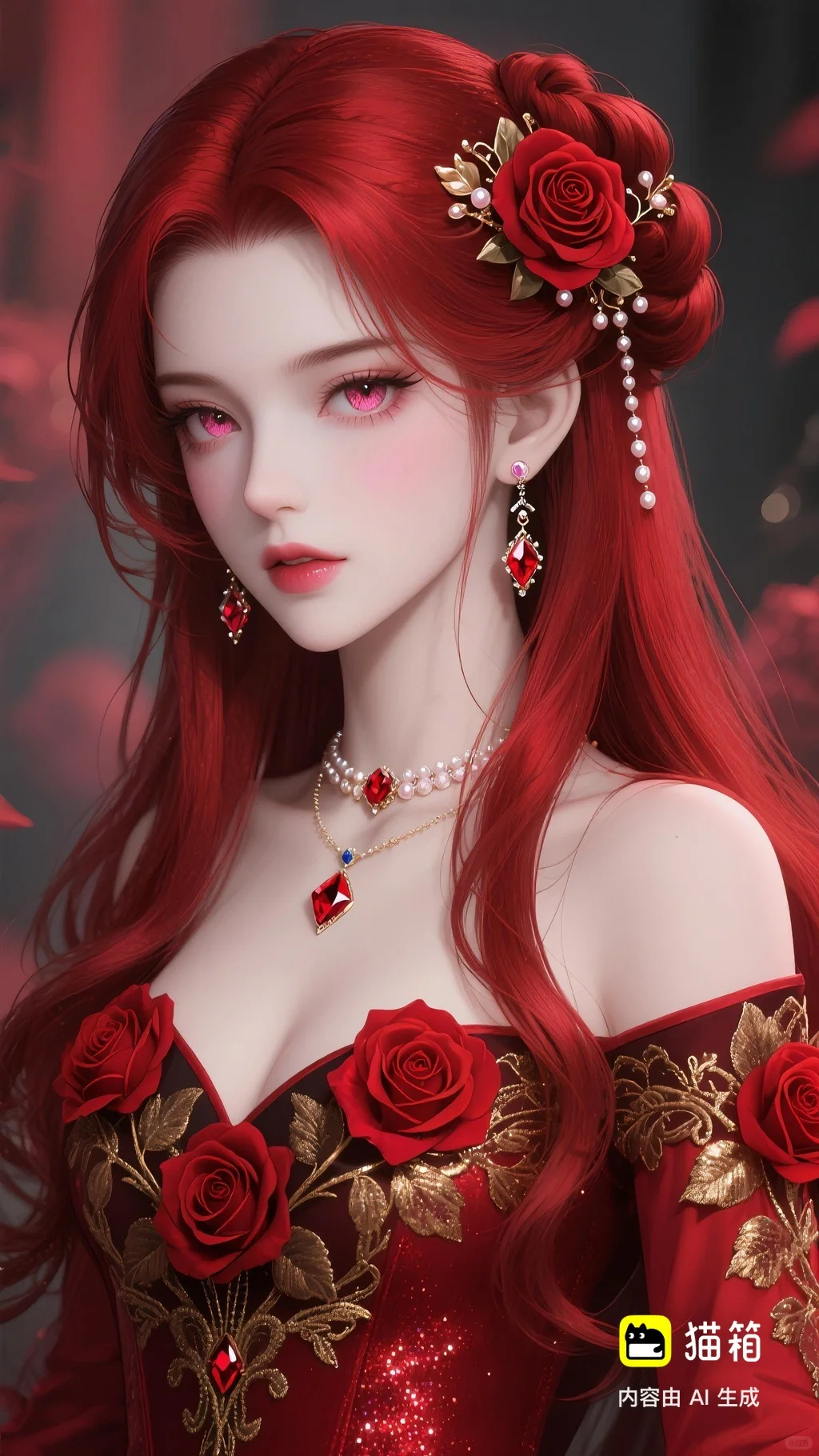 比如娇养的玫瑰，盛开在骄阳中【关键词】