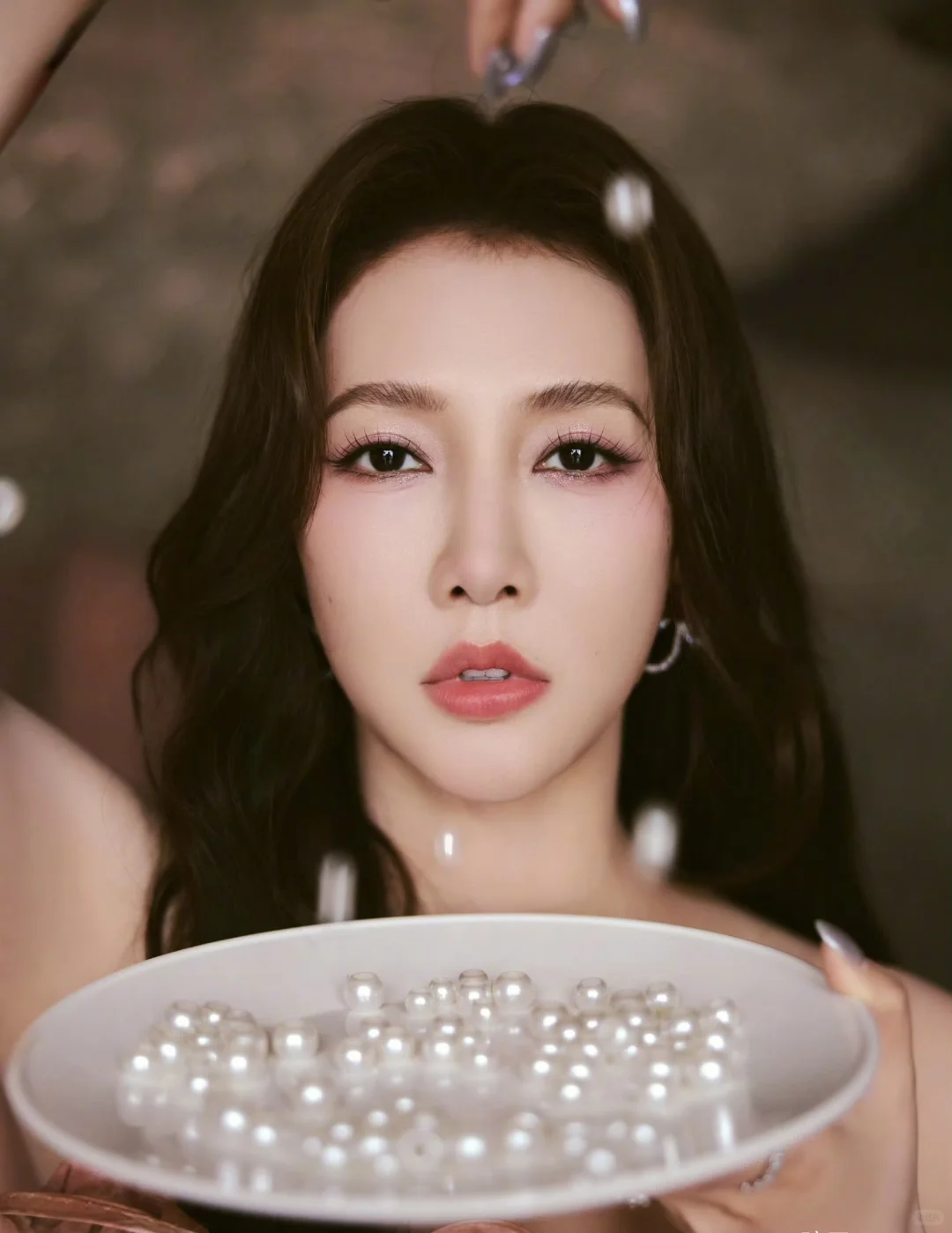 弦子-美到窒息了‼️‼️