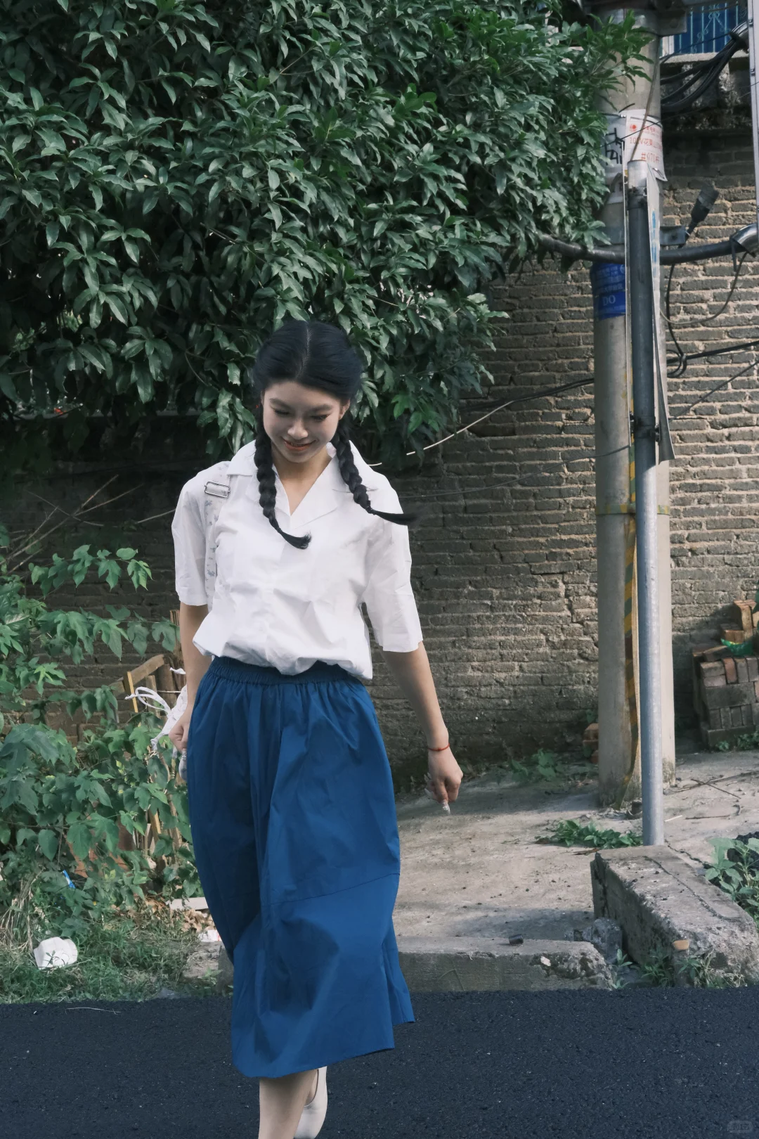 90年代的县城女老师📚