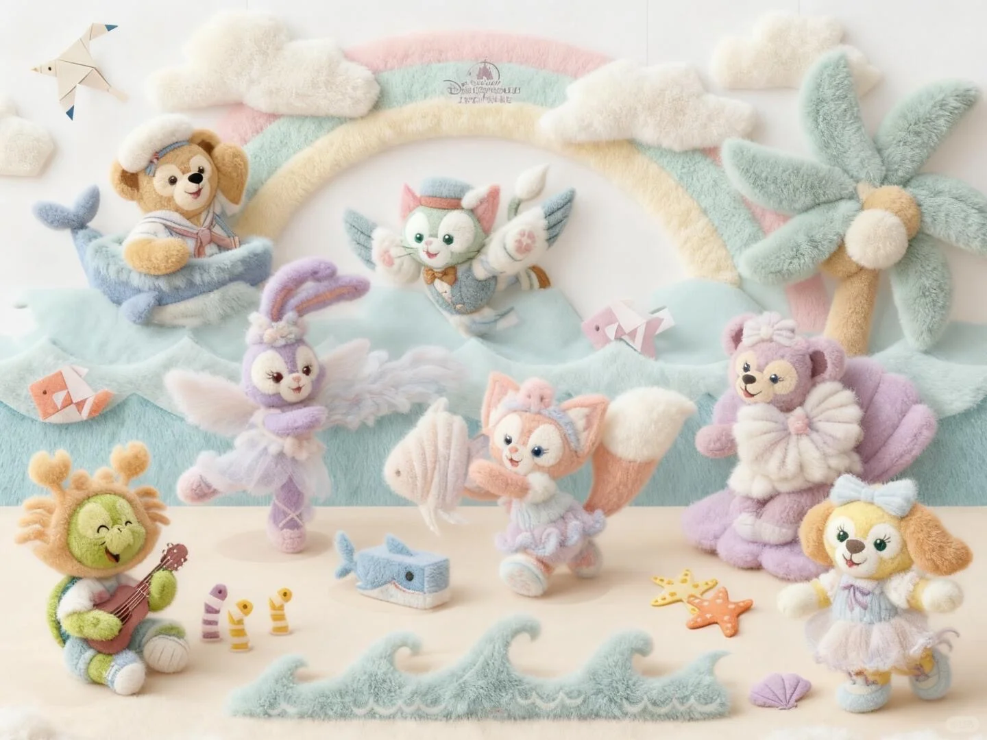 迪士尼电脑分区壁纸来啦