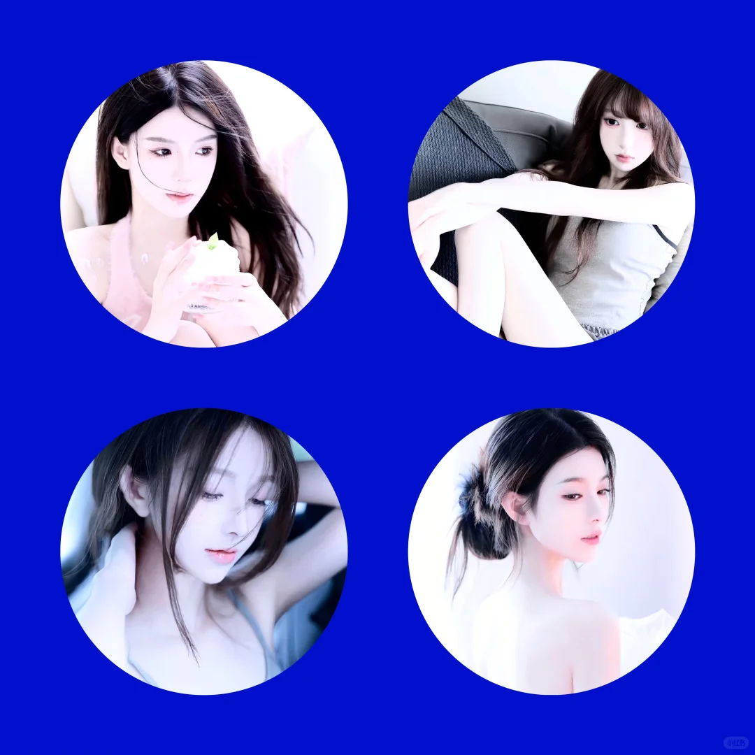 高级感、辣妹头像、纯欲系、氛围感、性感、