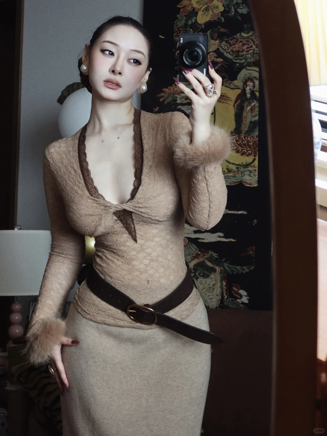 老派少女的一周对镜自拍🤳