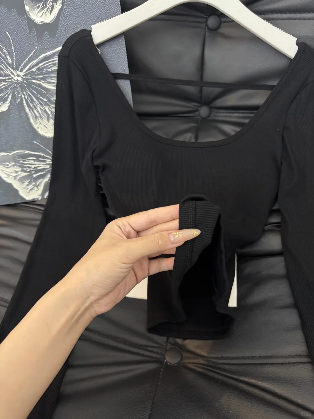 这清冷调调一眼心动！绑带露背给的秋日氛围