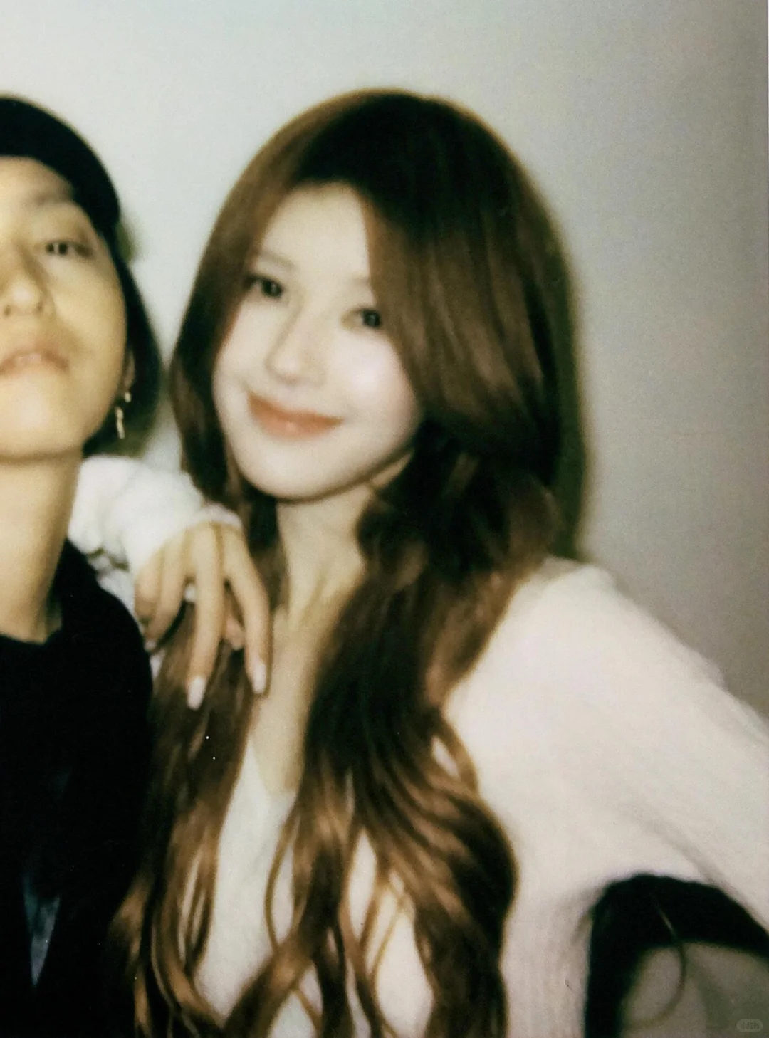 捡到拍立得一张，这完全的熟女味妈妈