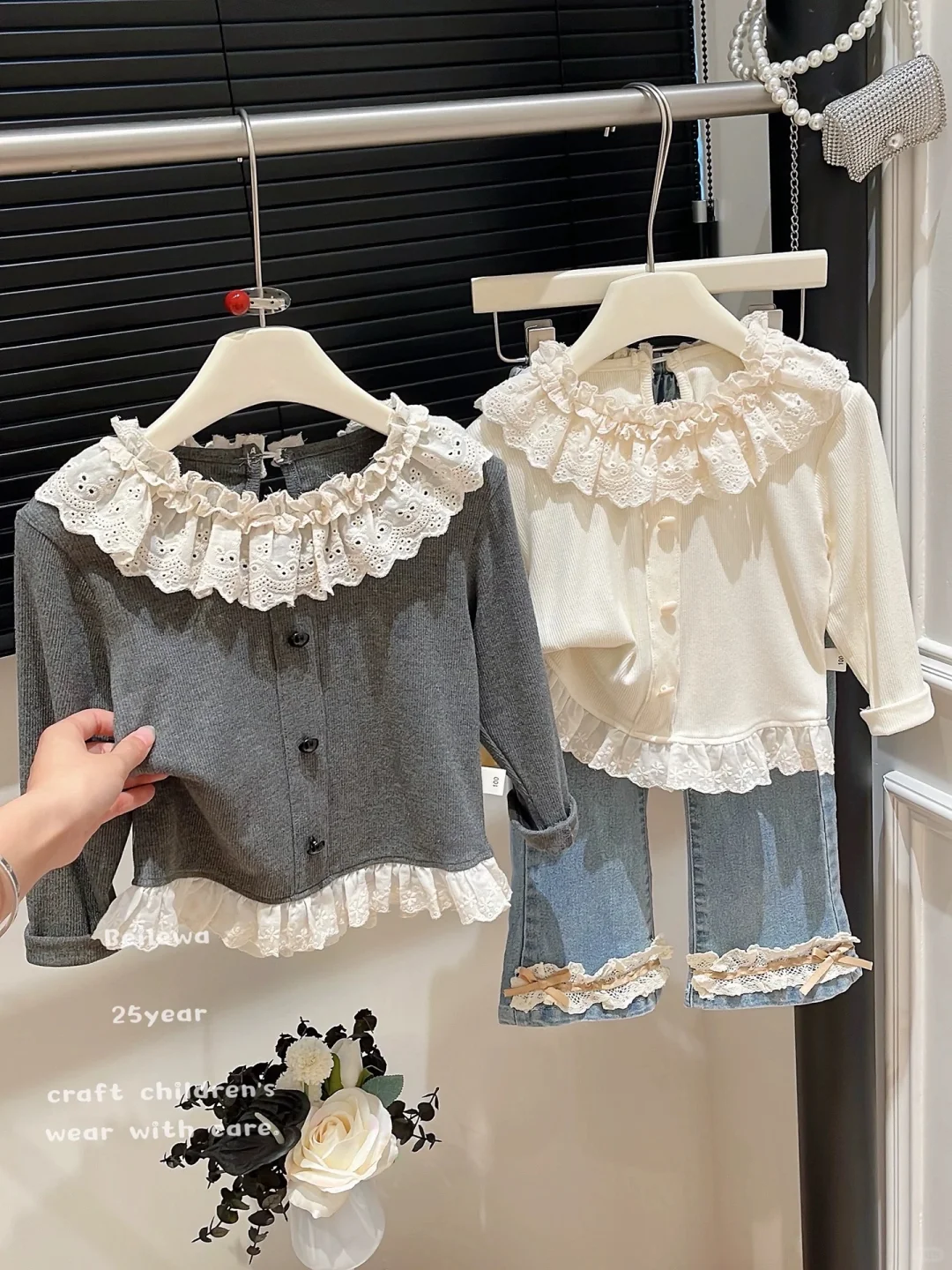 秋季法式甜美上衣来啦～