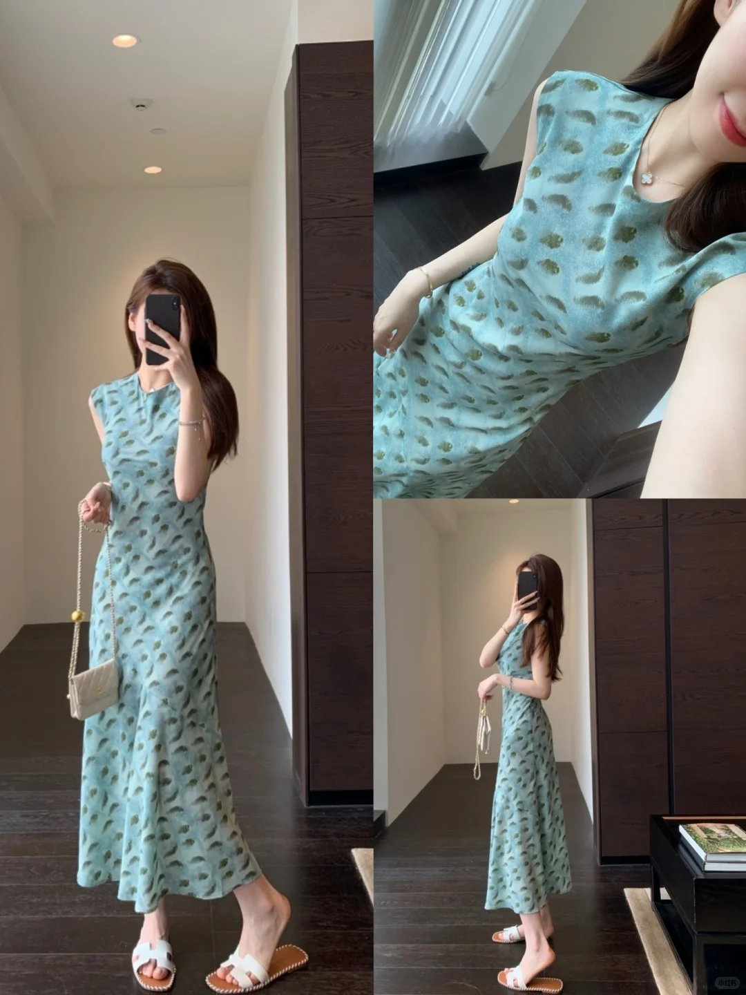 啊啊啊，挖到一件巨端庄妩媚气质的连衣裙👗