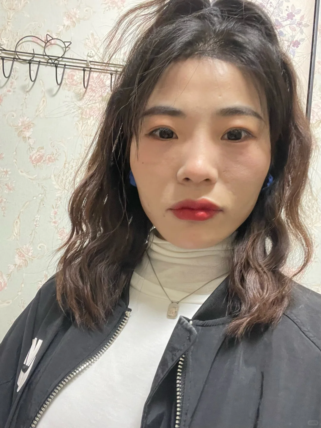 同样实况图，脸型流畅面中饱满拍照真的好看