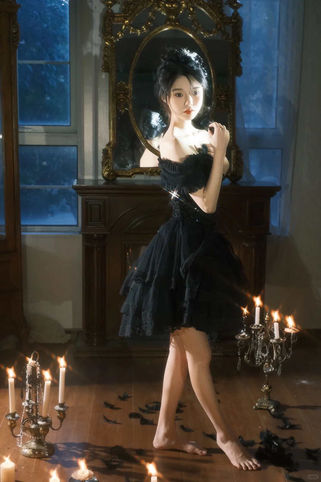 黑天鹅| 是天使也是恶魔，是救赎亦是毁灭。