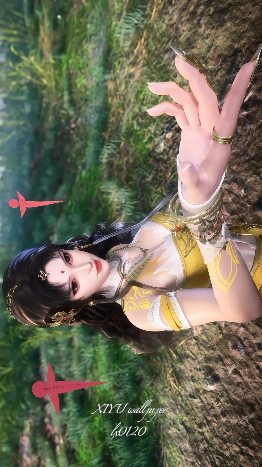 这么好看的反派小姐姐