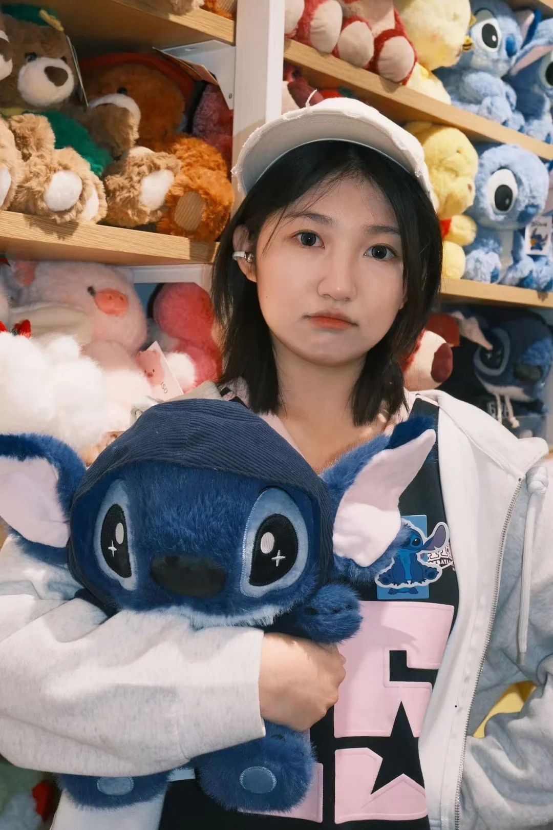 大同女摄约拍互勉～名创优品拍照姿势