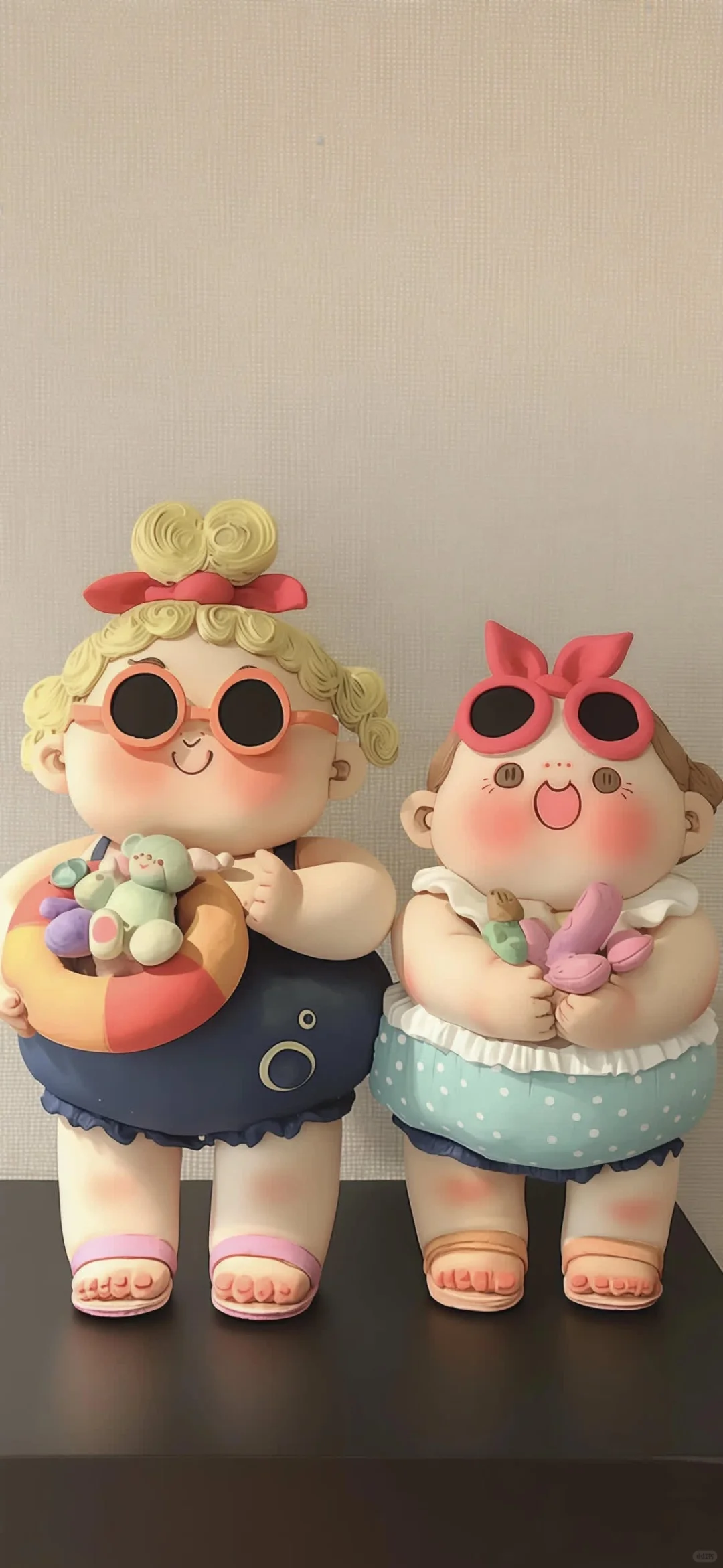 今日份ins风壁纸请查收🐻🌺