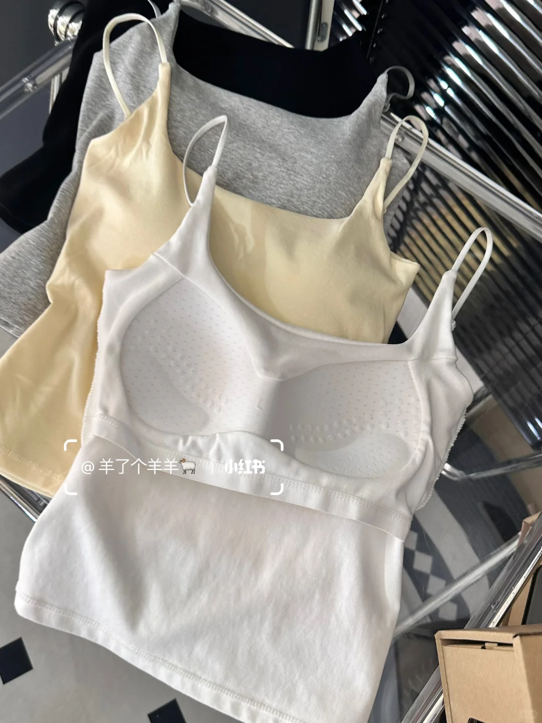 9m！夏天真离不开这件基础款小吊带背心🔥