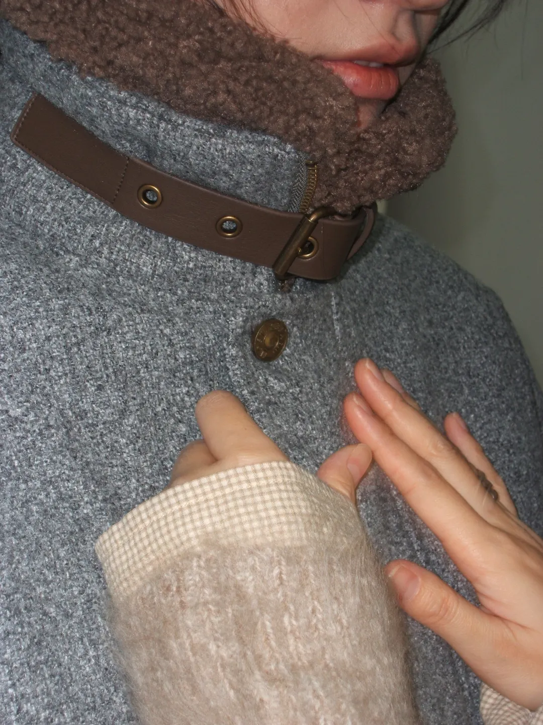 90年代的时尚秋冬穿搭，满满港风的花絮👀