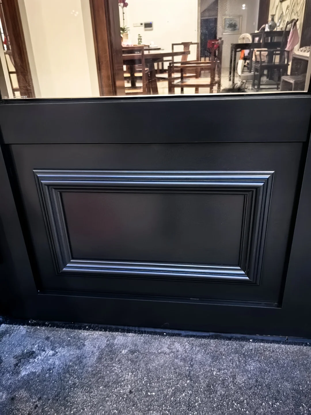 花园入户玻璃门