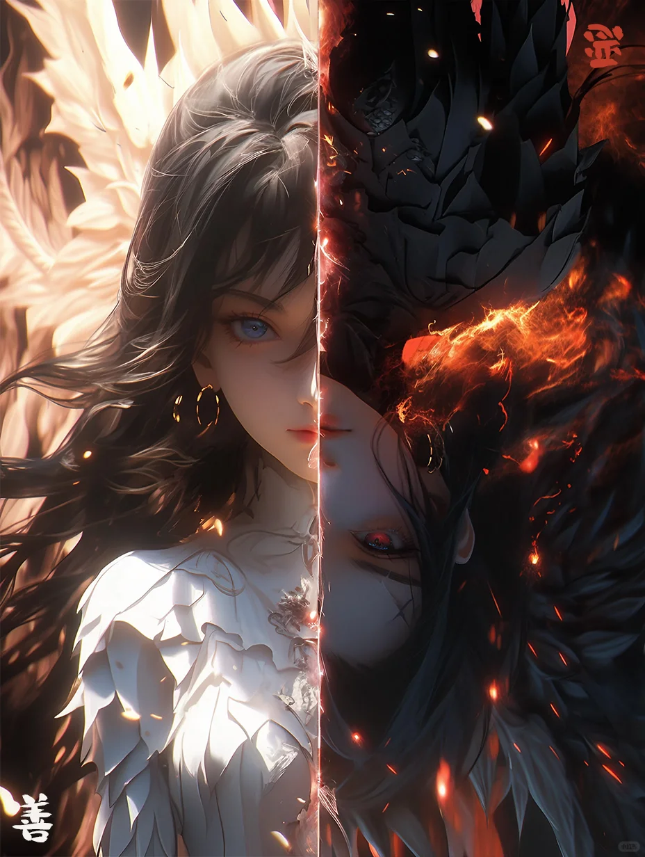 AI绘画集 | 善恶（含咒语）