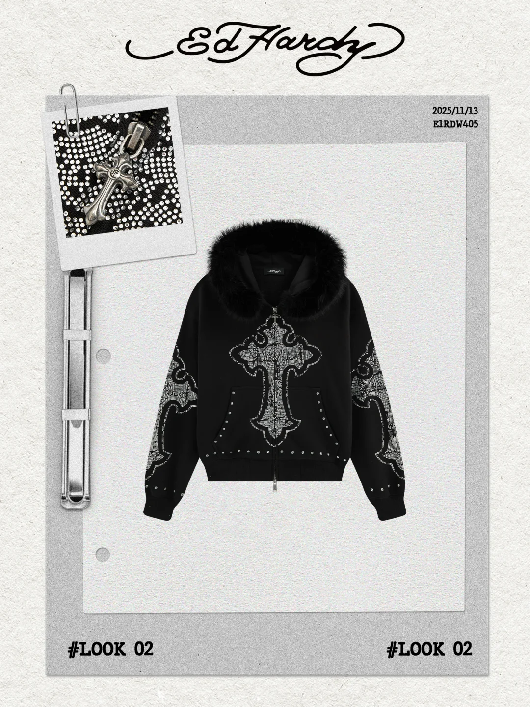 OOTD｜暗黑骑士&复古牛仔双生叙事🎭