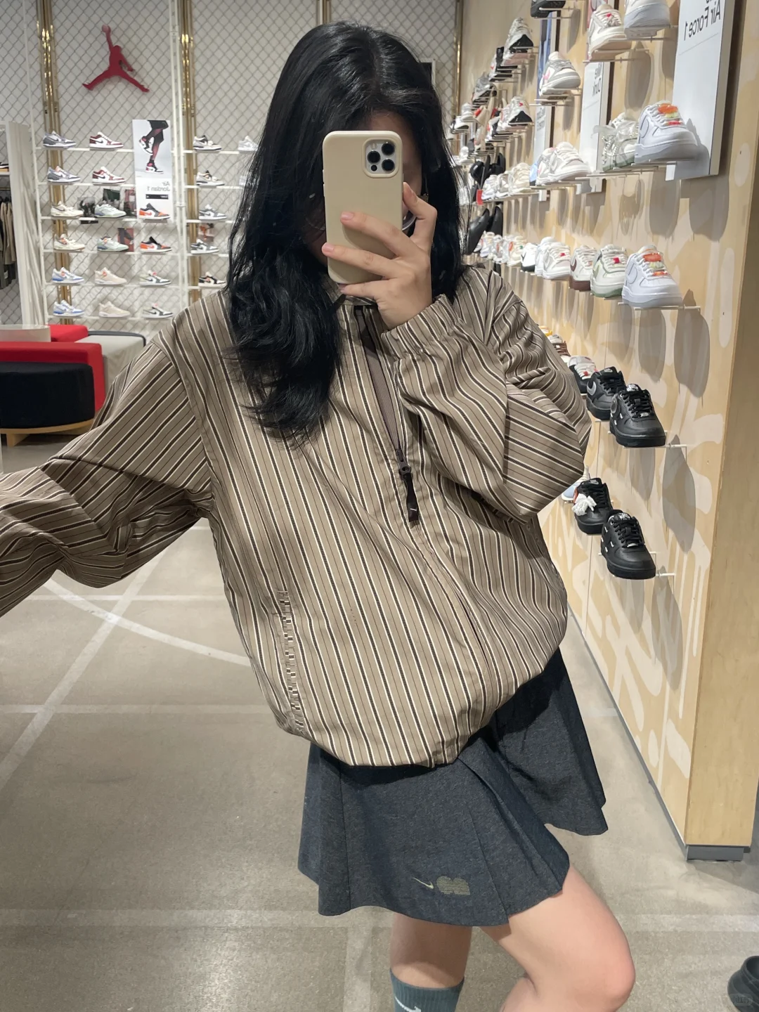 秋季外套🍂Nike复古老钱！谁懂…真的很有品